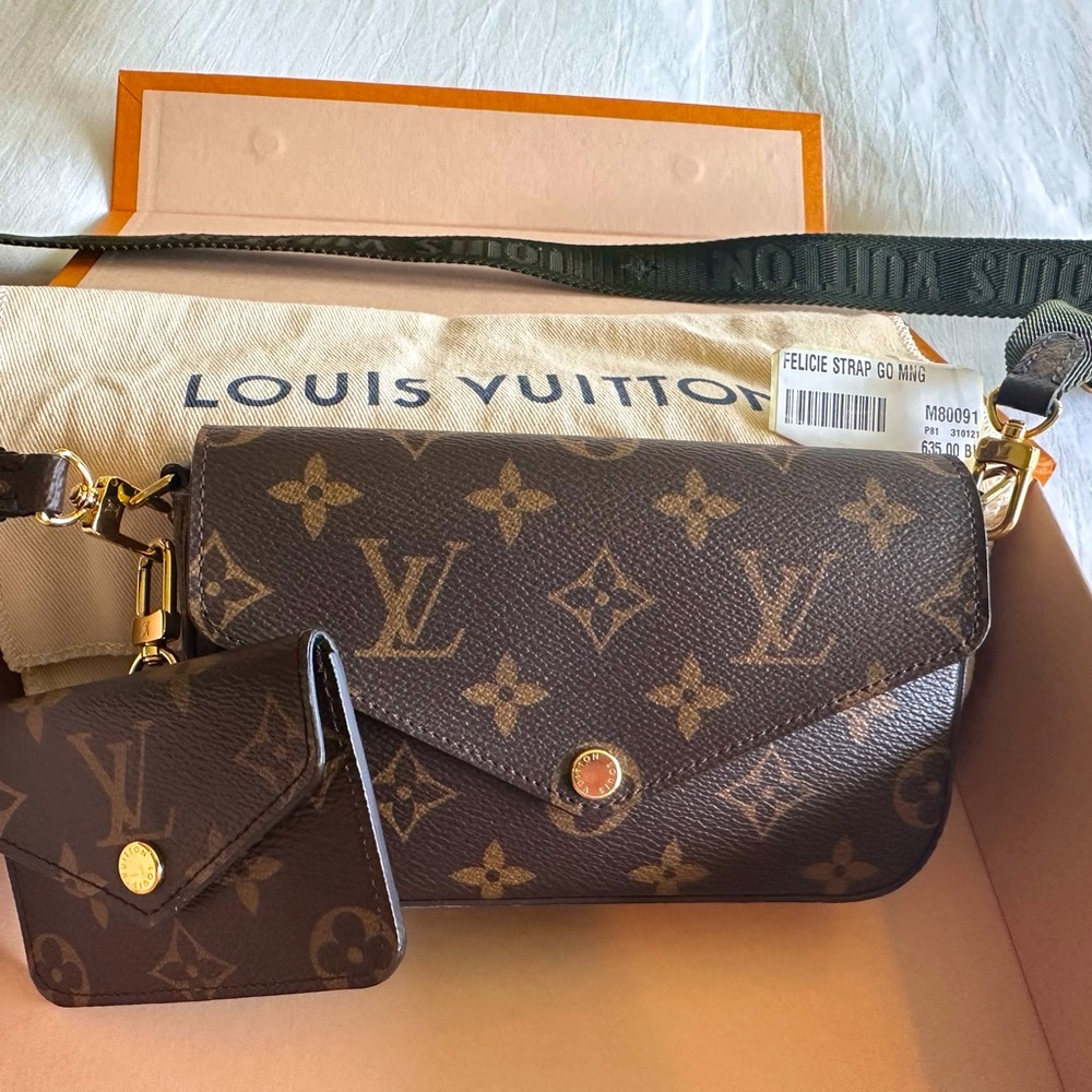 Authentic Louis Vuitton Felice Pochette